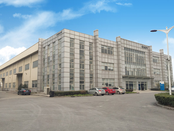 索沃液压公司厂房